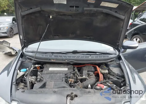 2010 Honda Civic Hybrid из США, поврежденный, VIN JHMFA3F2XAS007169